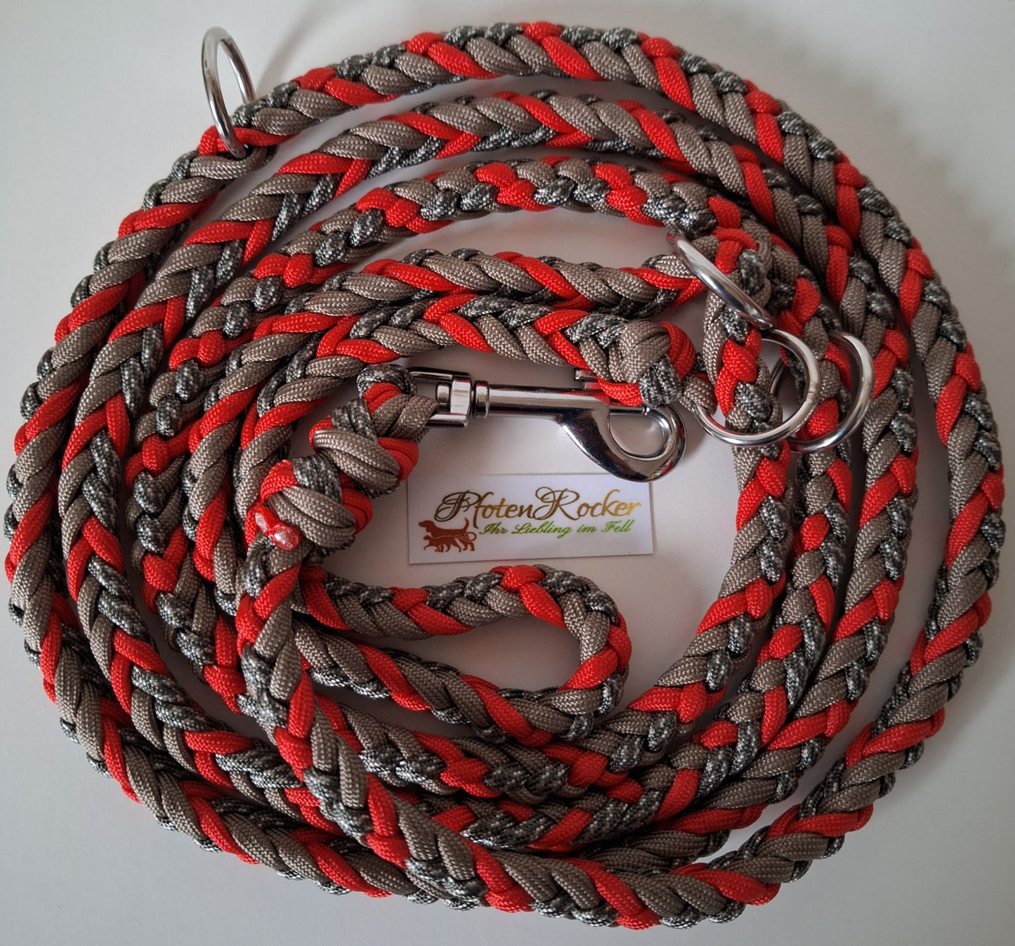 Handgemachte Retriever-Leinen