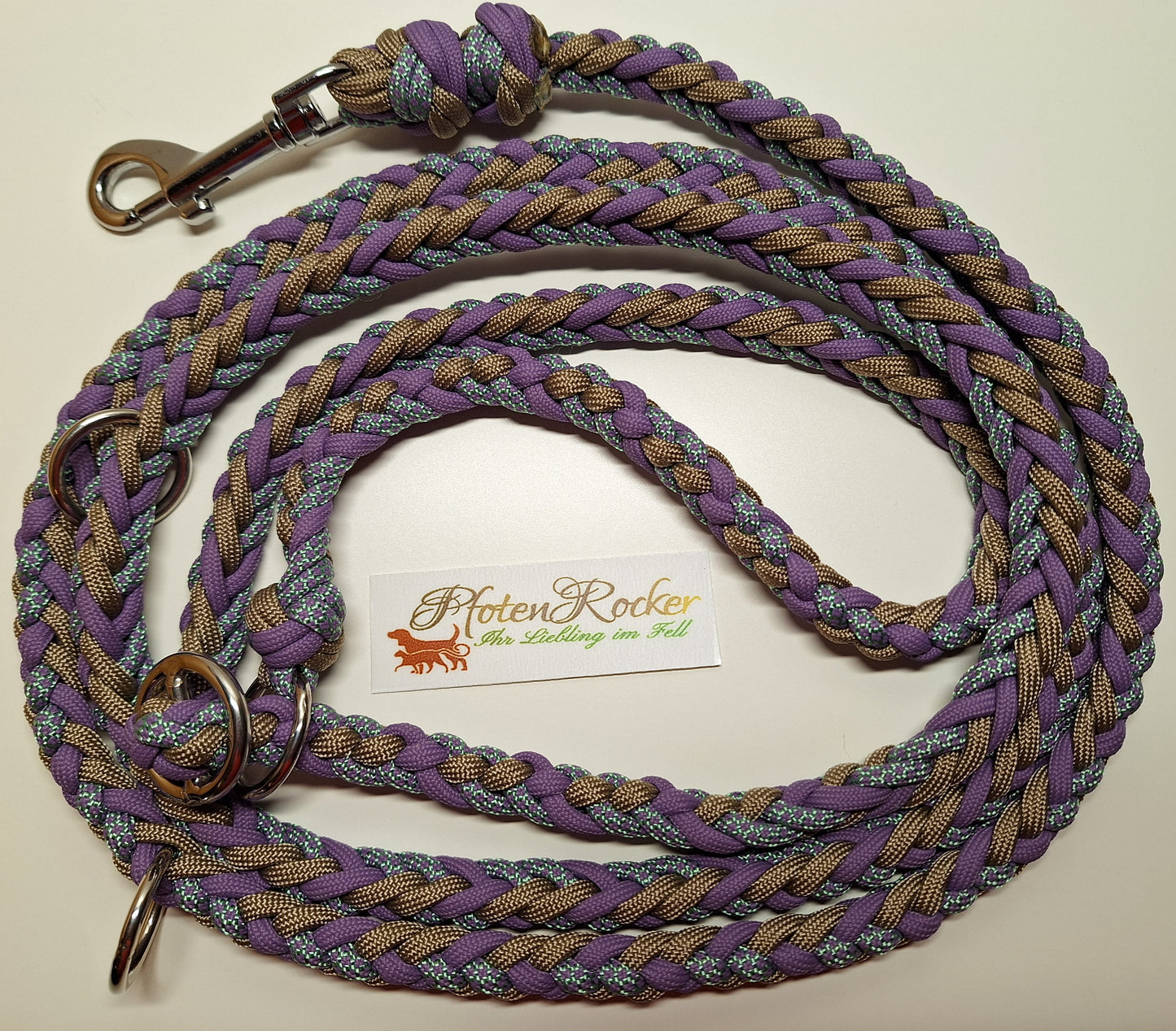 Handgemachte Retriever-Leinen