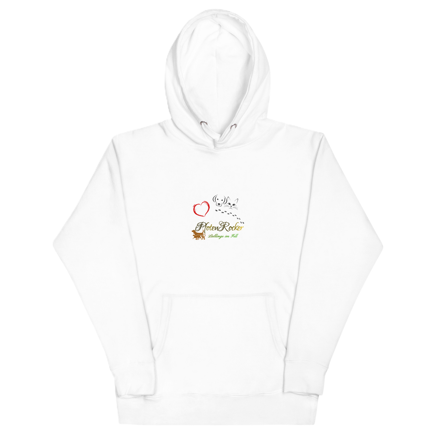 Hoodie-PfotenRocker