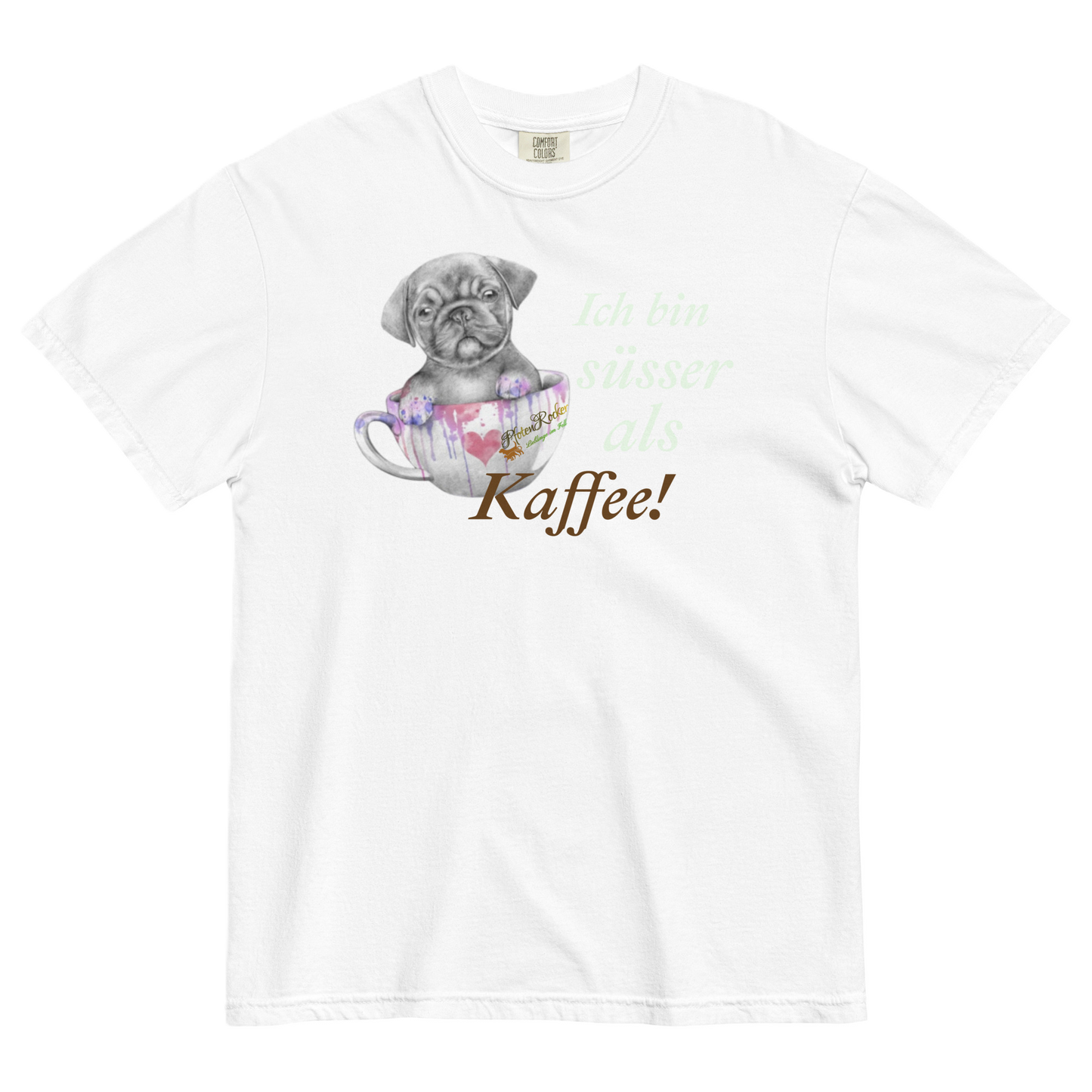 Das Kaffee-Shirt