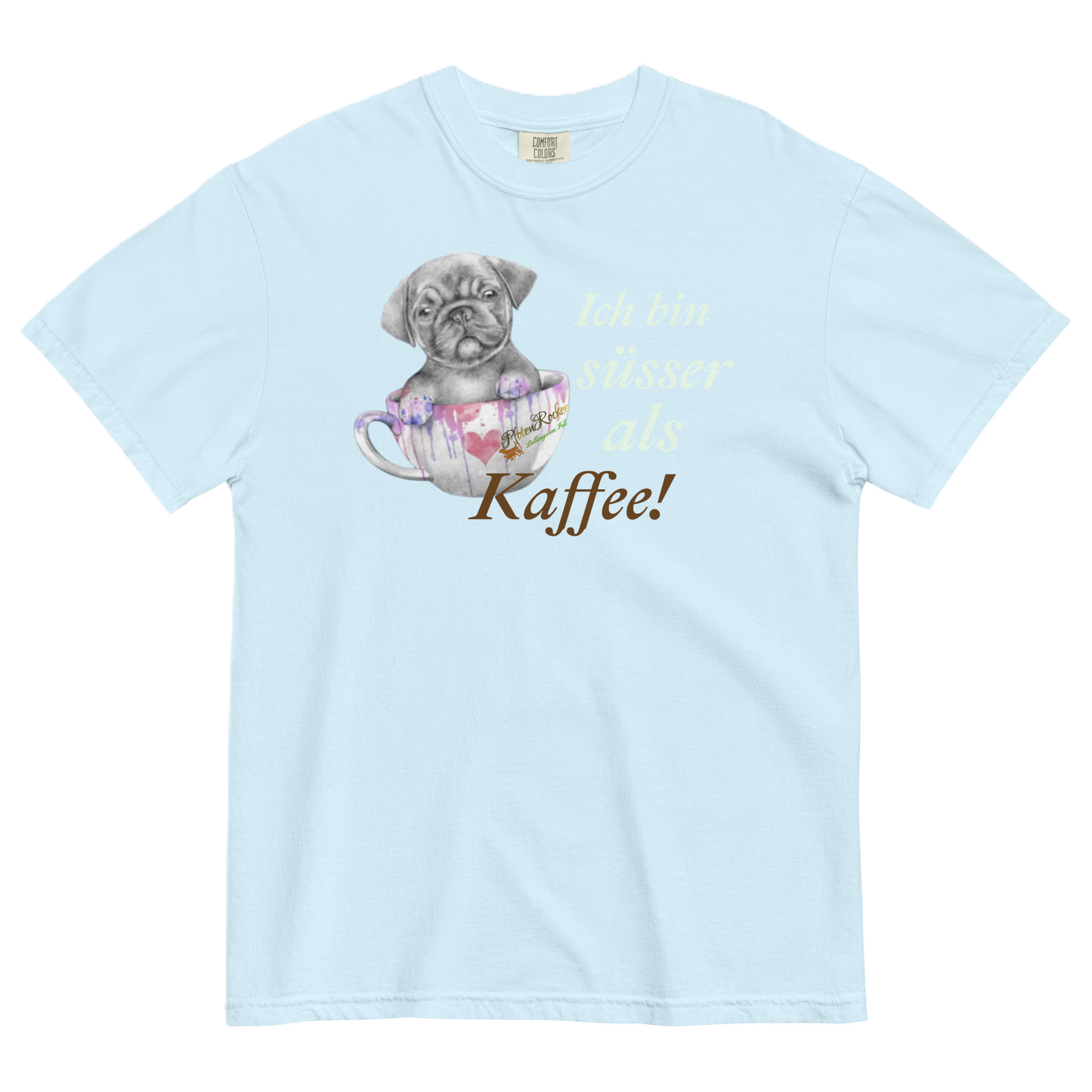 Das Kaffee-Shirt