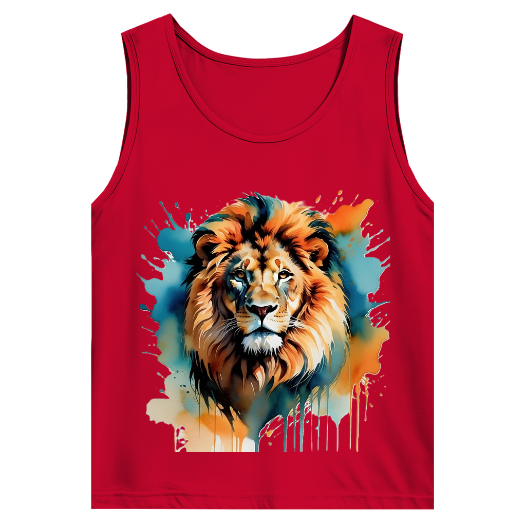 Das Löwen-Tank Top