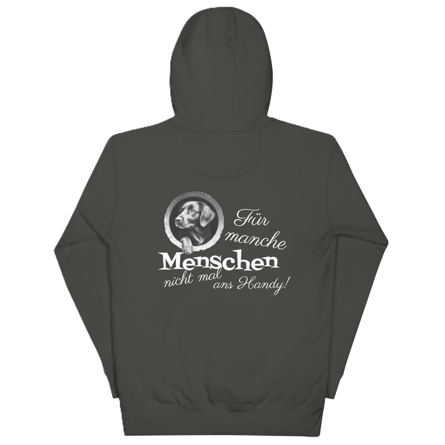Der Bis ans Ende der Welt Hund-Hoodie