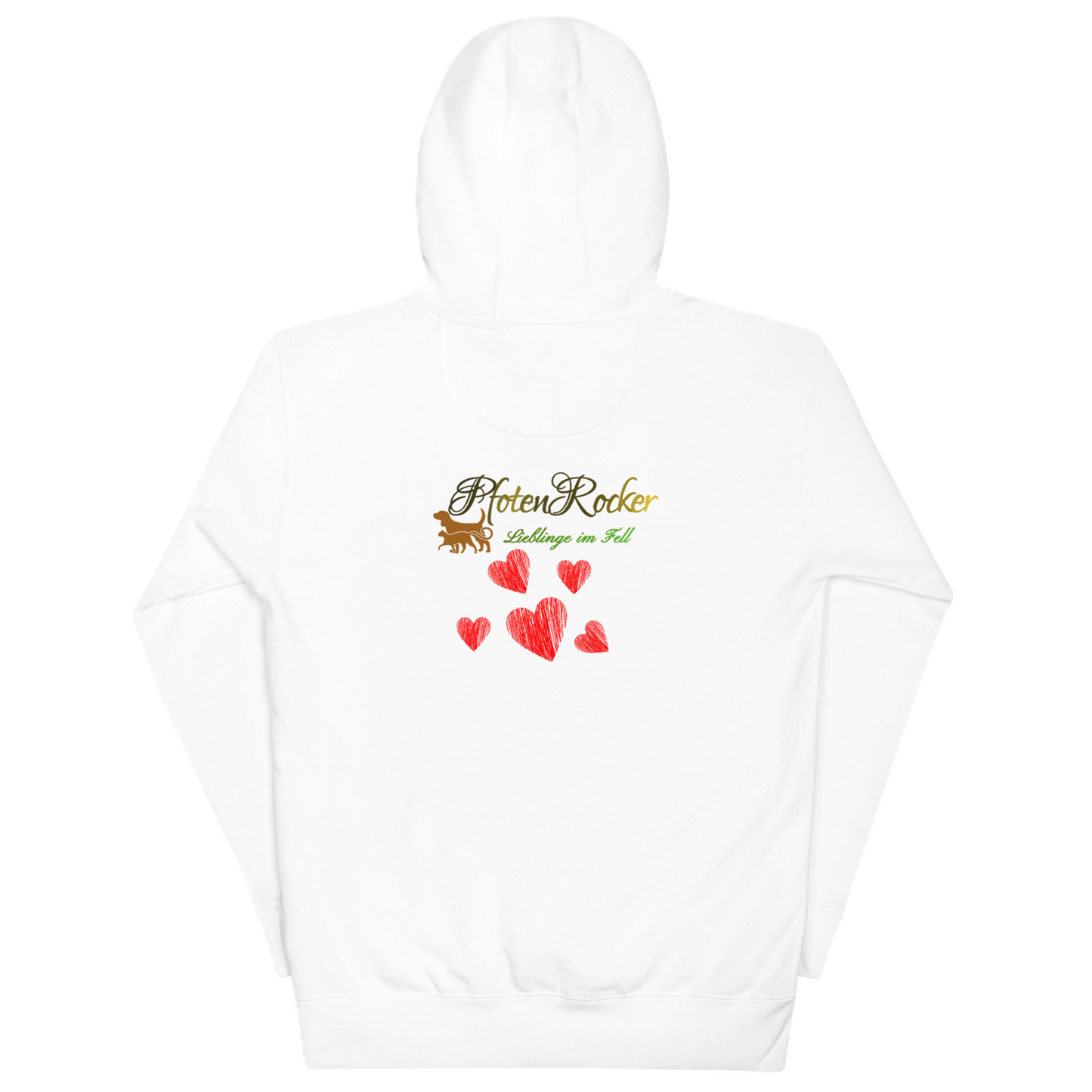 Der PfotenRocker-Hoodie