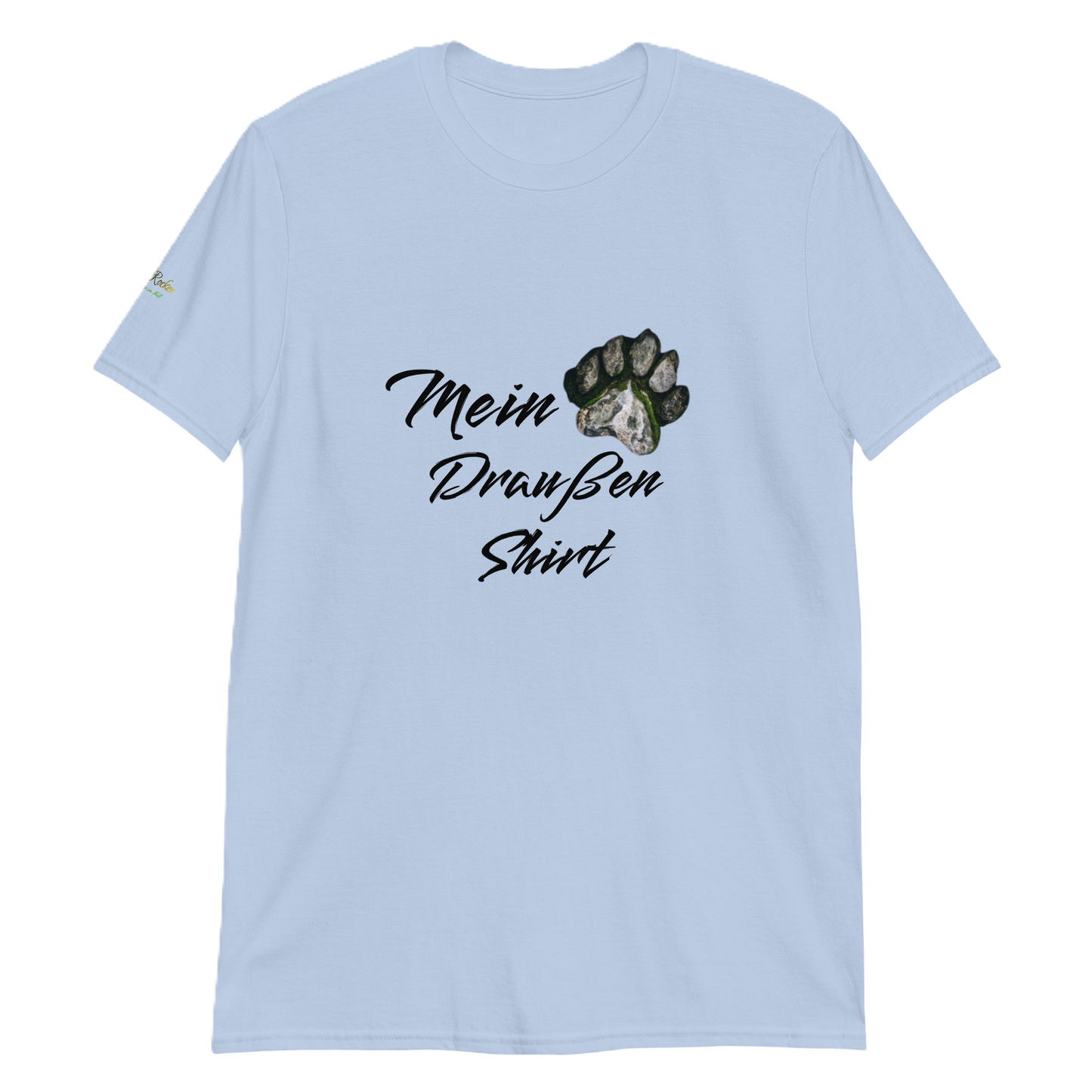 Das Draußen-T-Shirt