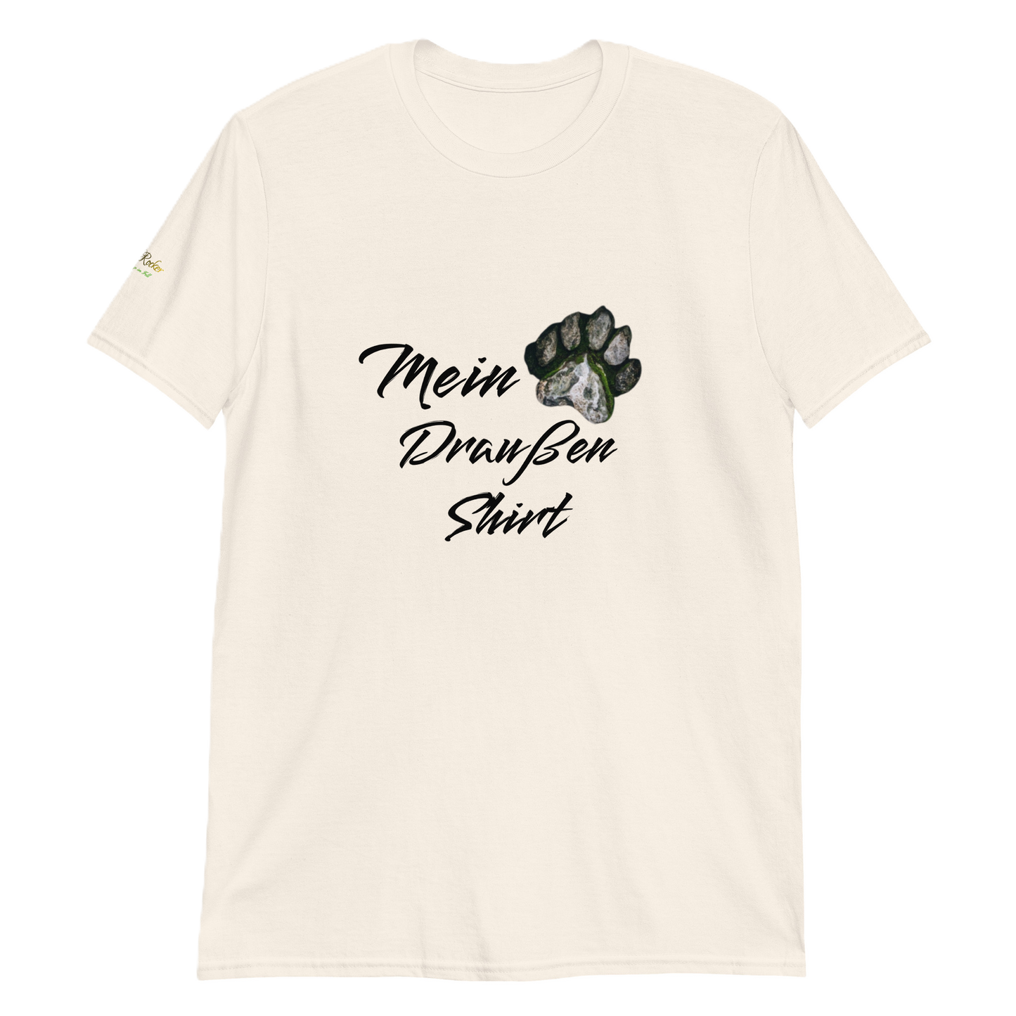 Das Draußen-T-Shirt