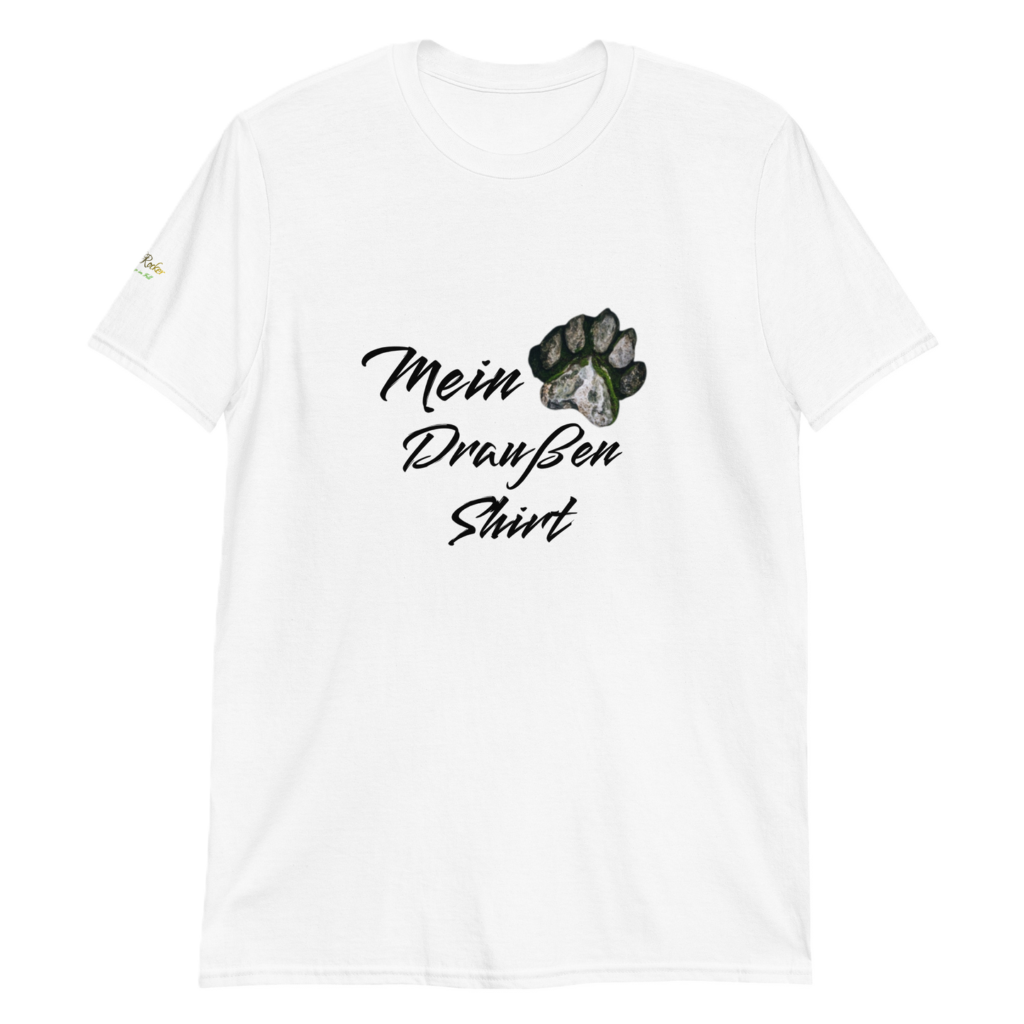 Das Draußen-T-Shirt
