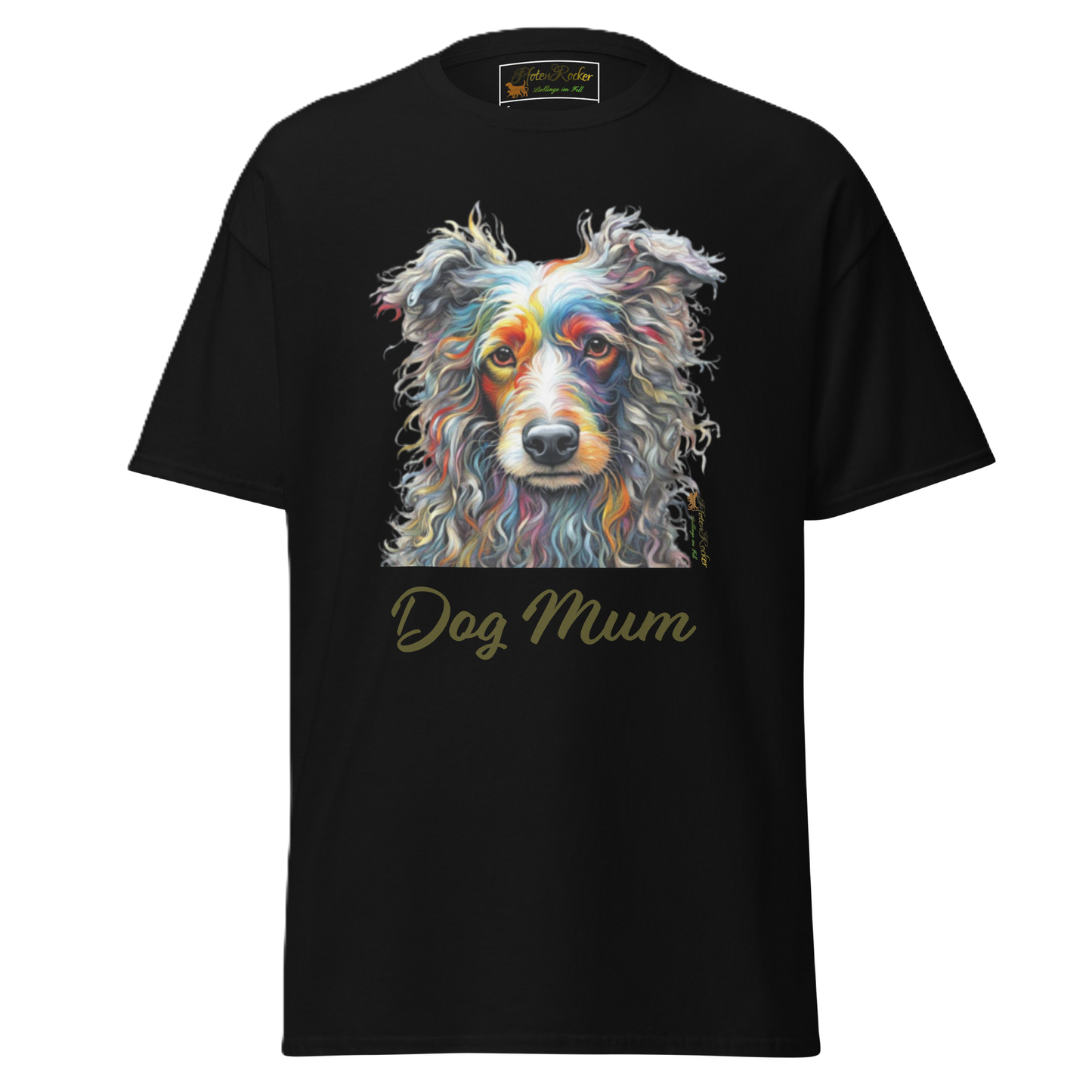 Das Dog Mum-T-Shirt