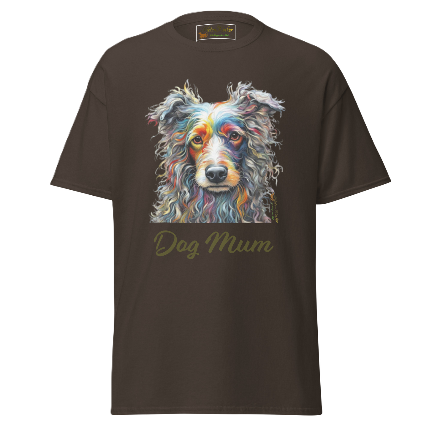 Das Dog Mum-T-Shirt