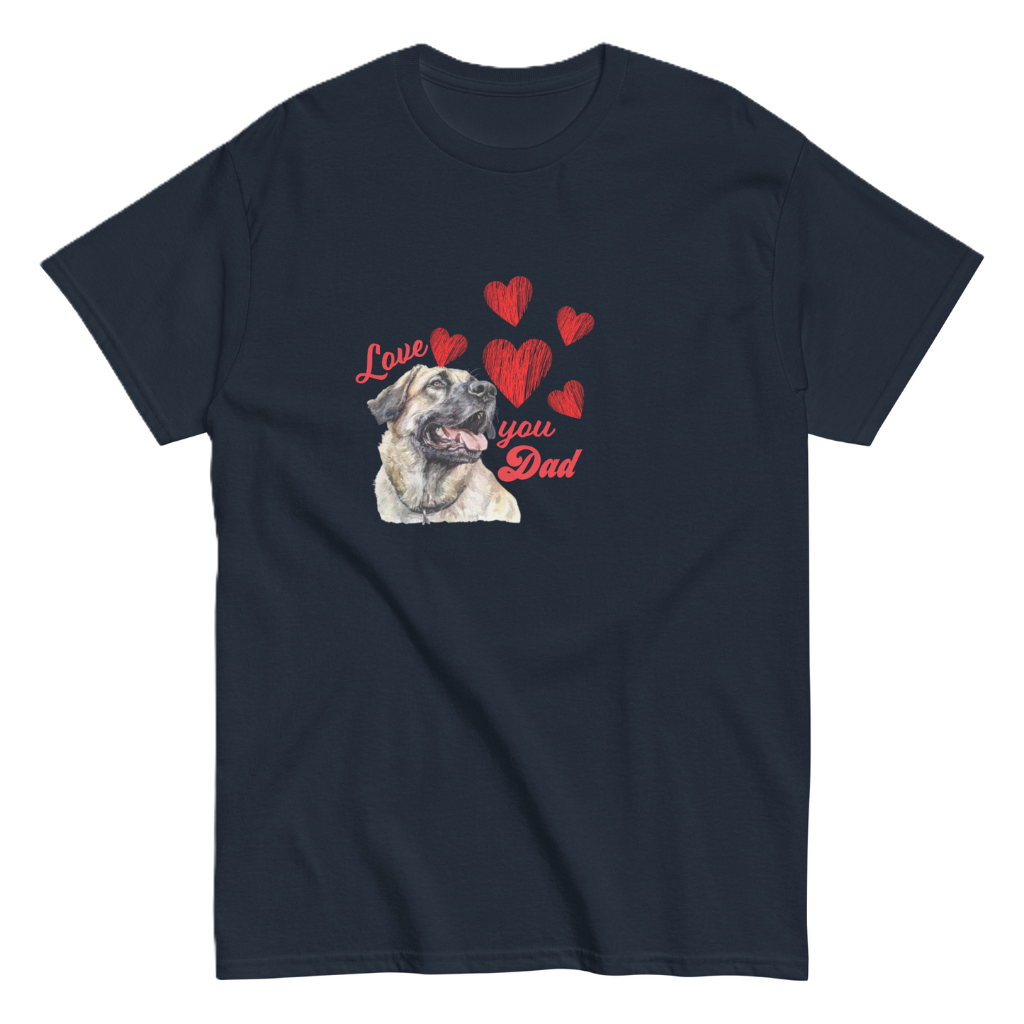 Das Love you Dad-T-Shirt
