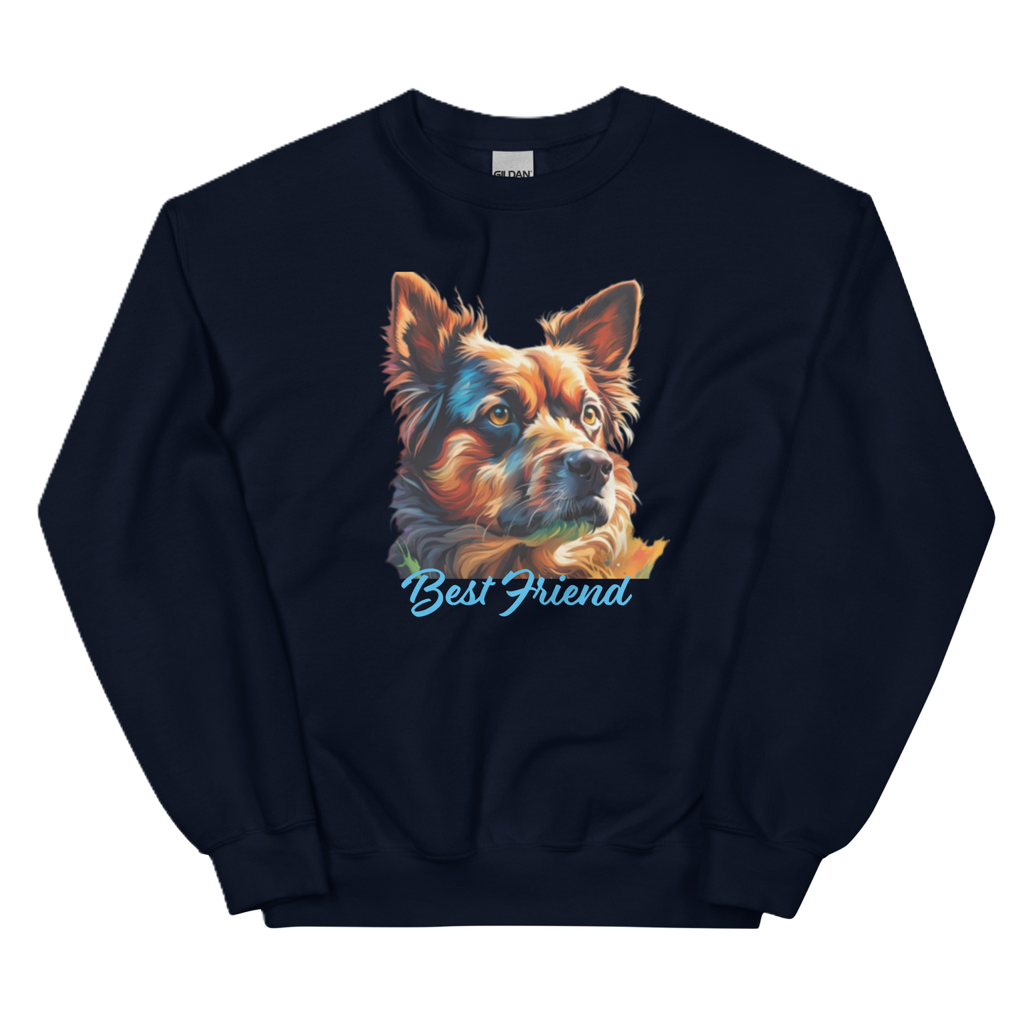 Der Best-Friend-Sweater
