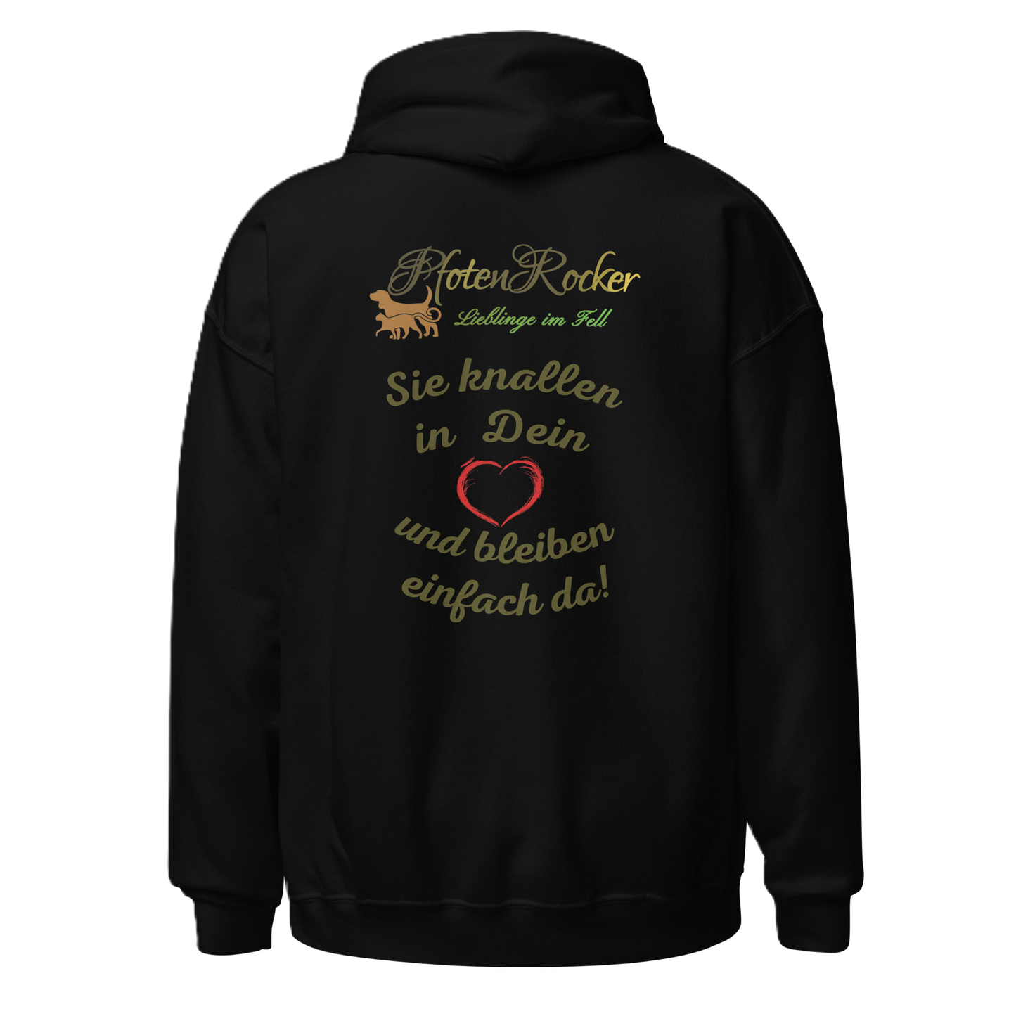 Der Herz Hoodie