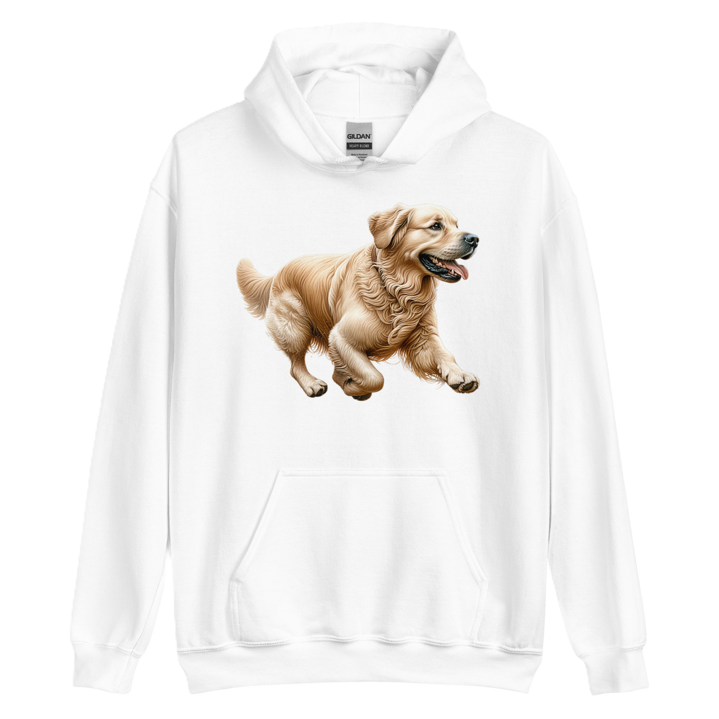Der Herz Hoodie