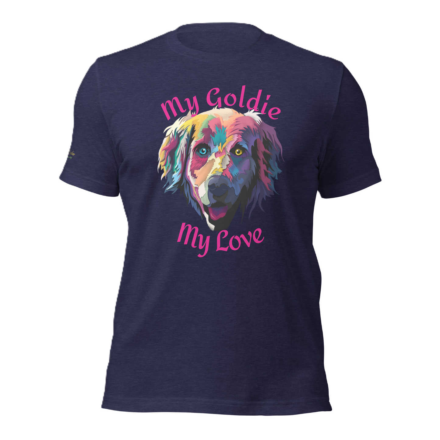 Das Goldie-Love-Shirt