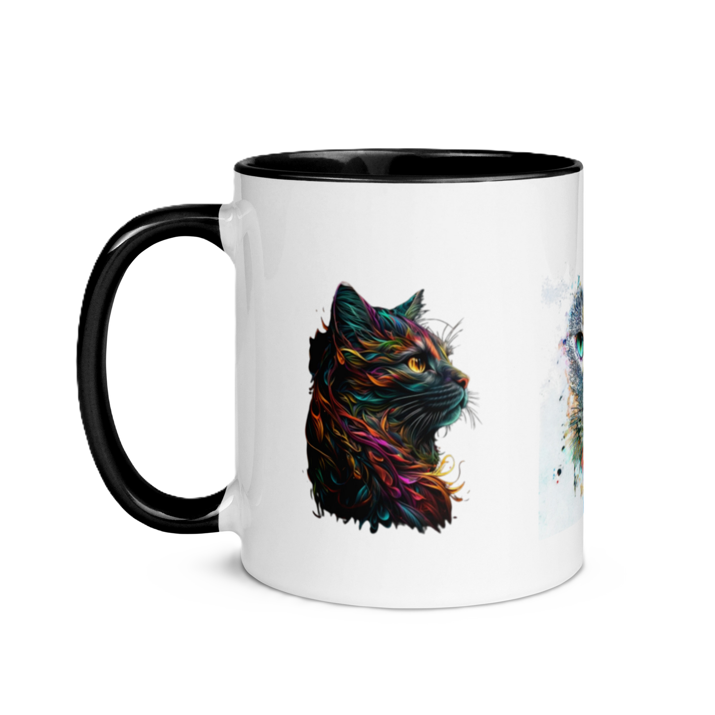 Kaffee-Becher Katzen