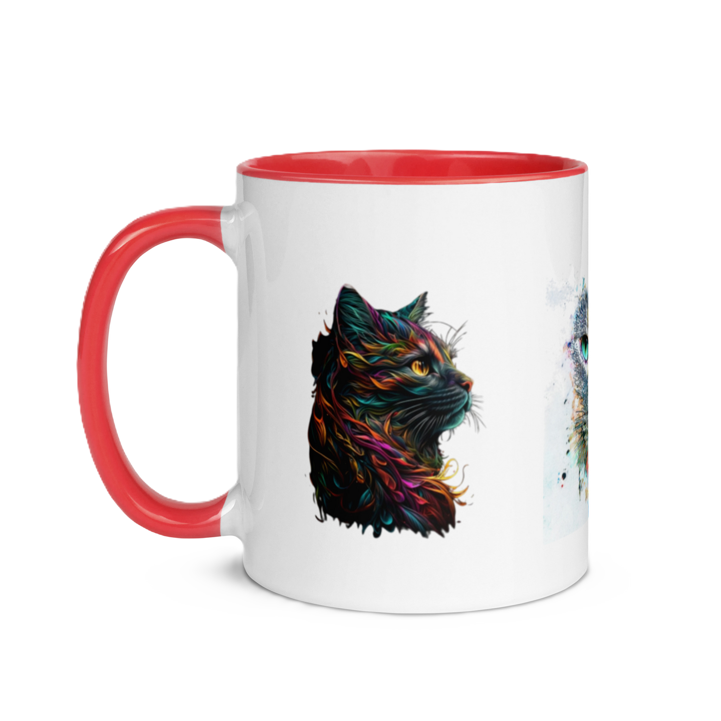 Kaffee-Becher Katzen