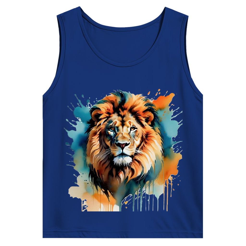 Das Löwen-Tank Top