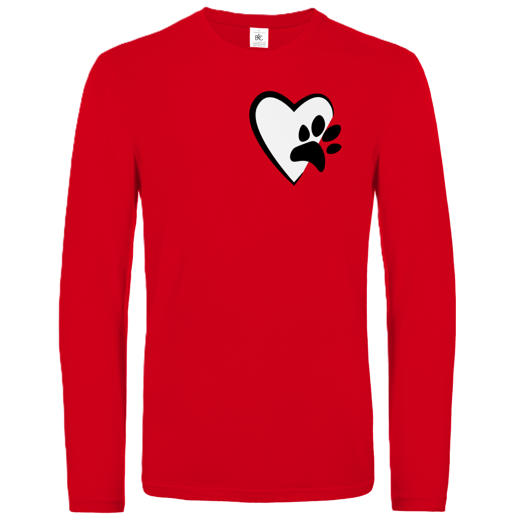Das Pfotenherz Sweatshirt