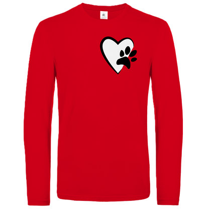Das Pfotenherz Sweatshirt