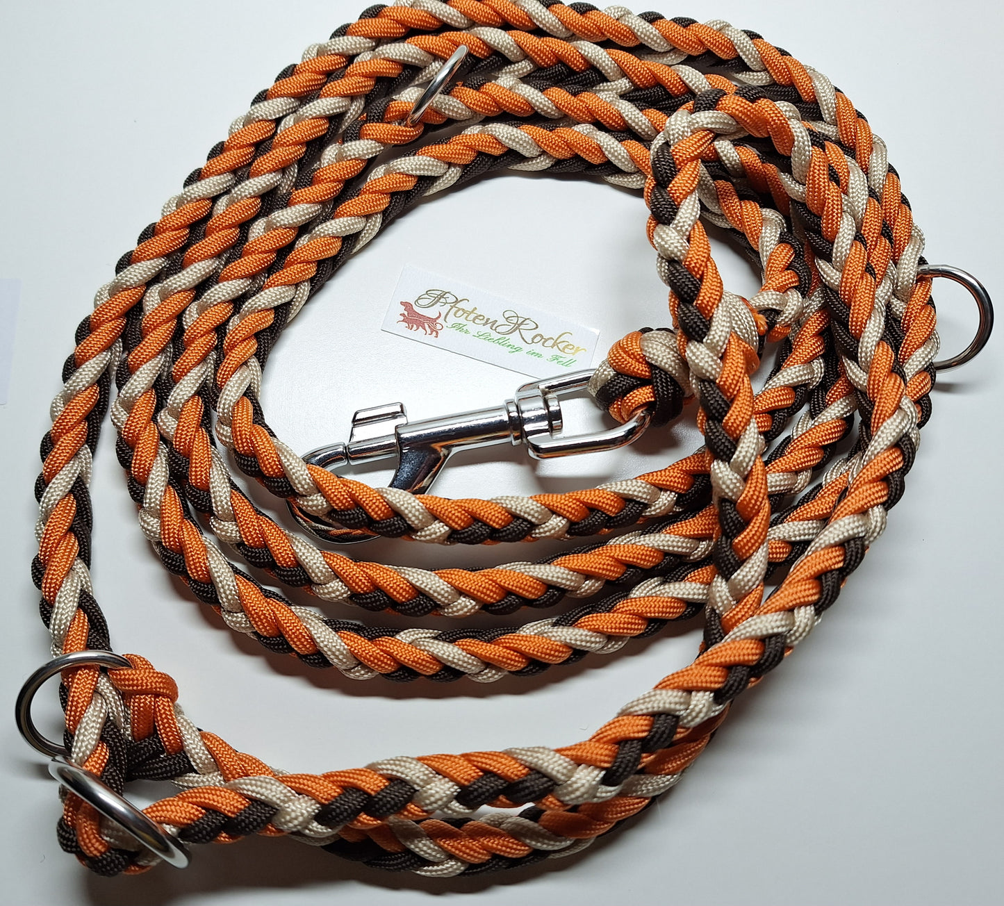 Handgemachte Retriever-Leinen