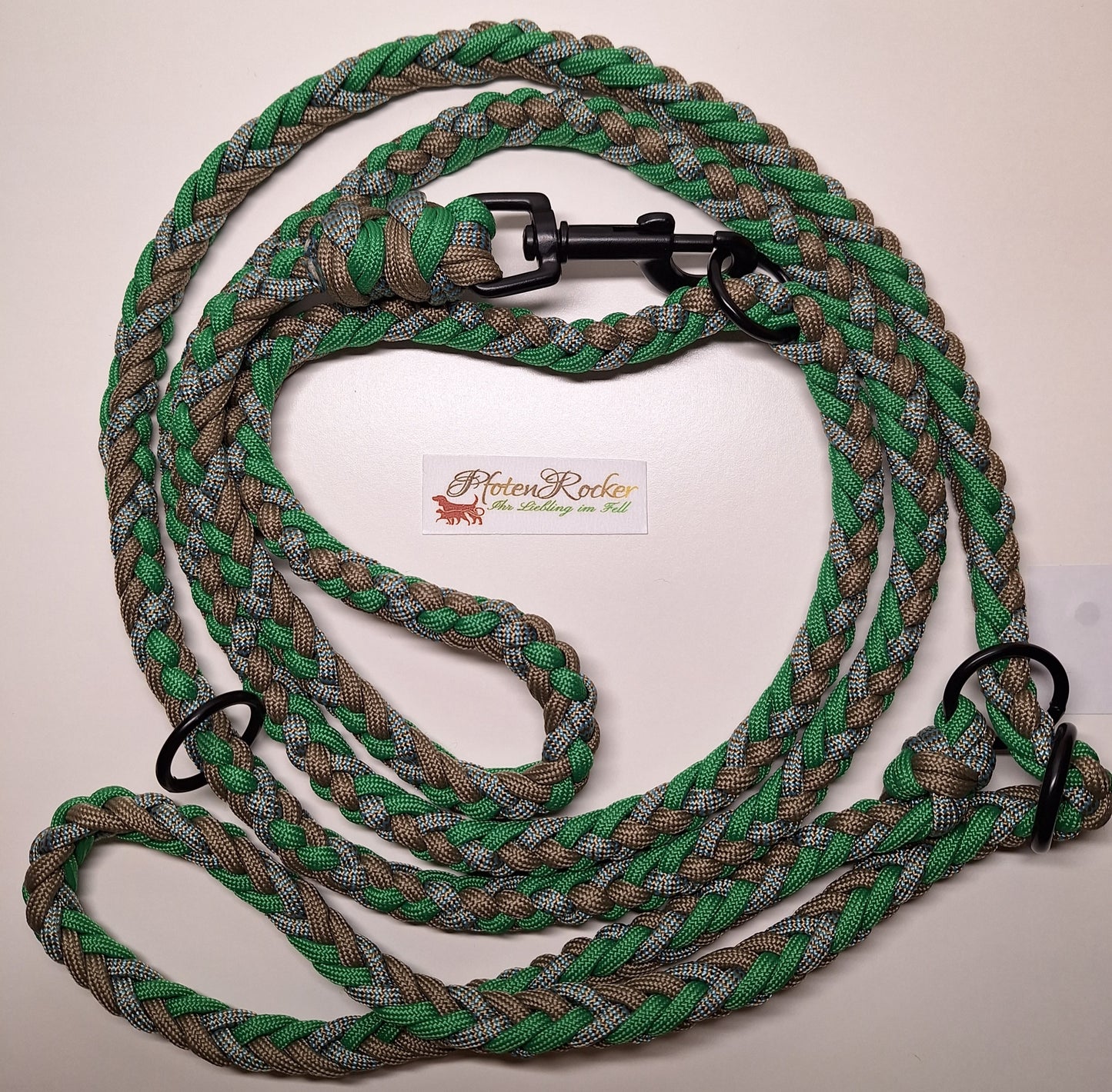 Handgemachte Retriever-Leinen