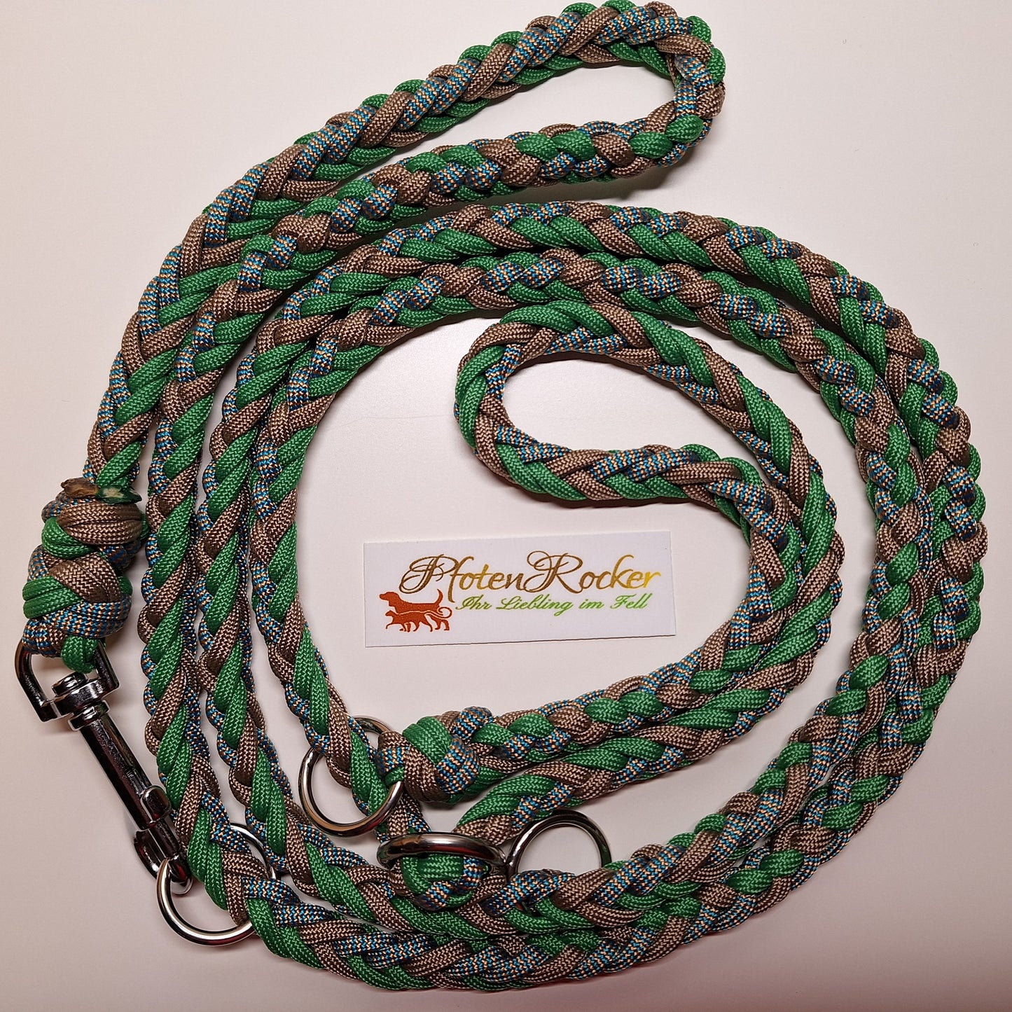 Handgemachte Retriever-Leinen