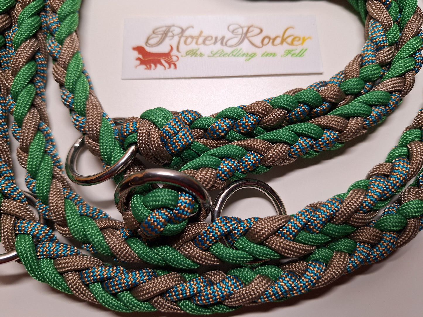 Handgemachte Retriever-Leinen