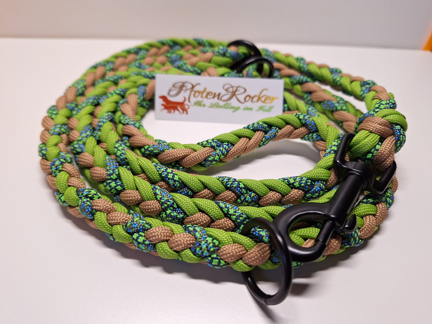 Handgemachte Retriever-Trainings-Leinen