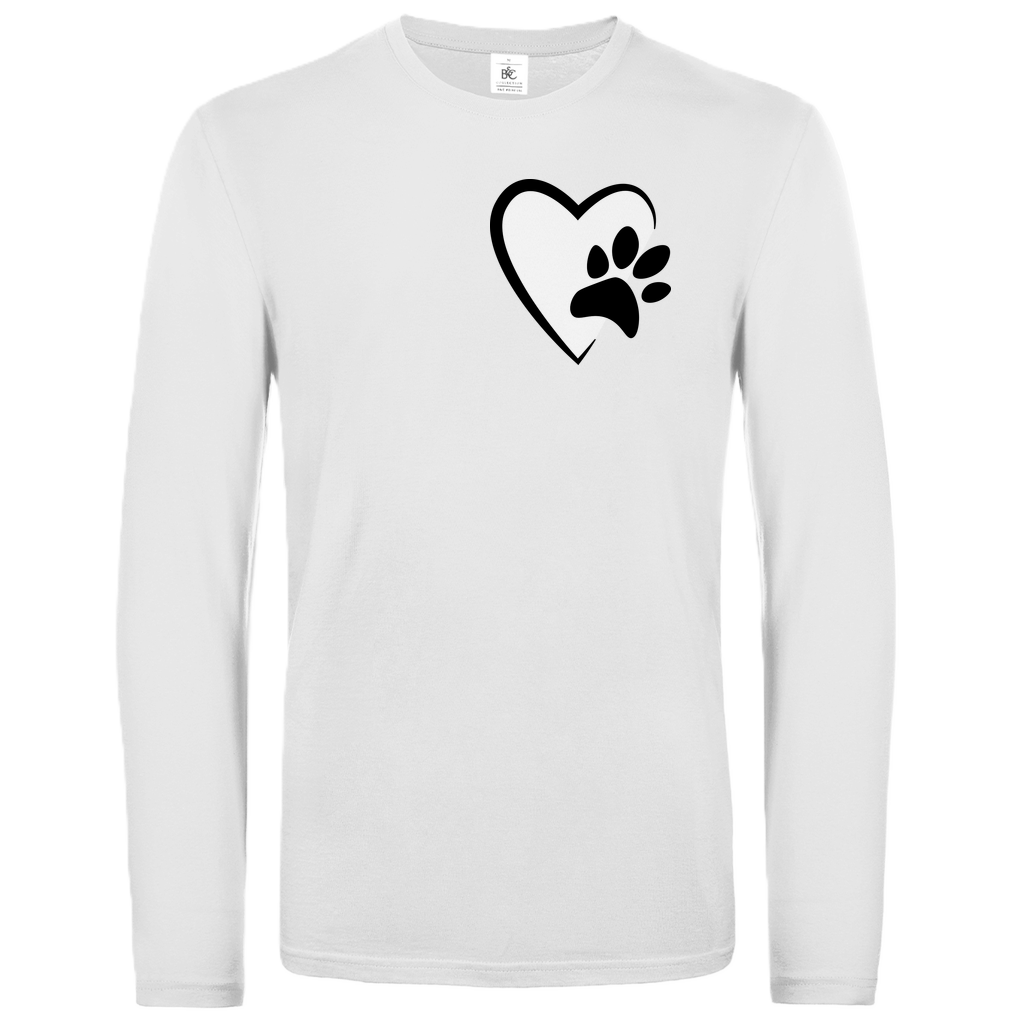 Das Pfotenherz Sweatshirt