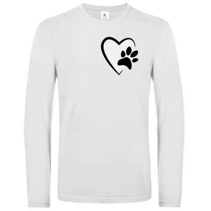 Das Pfotenherz Sweatshirt