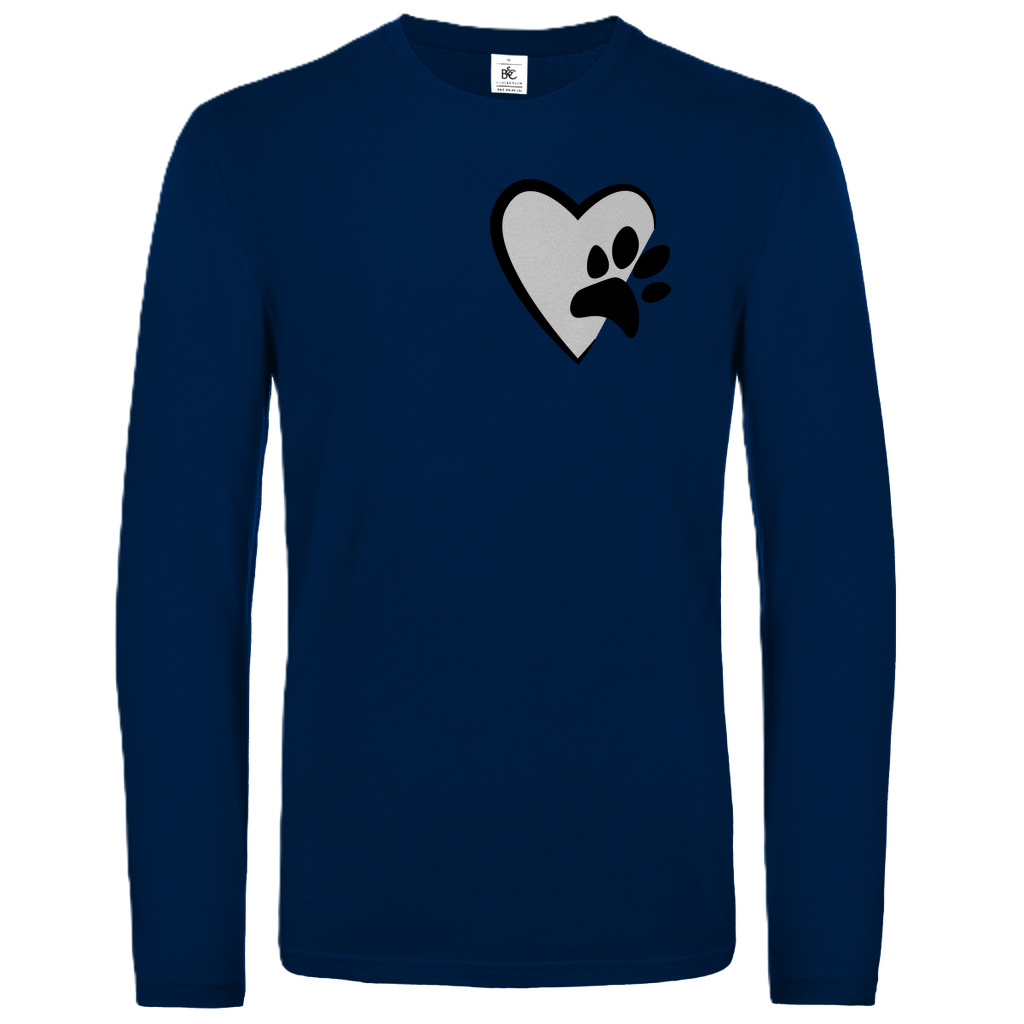 Das Pfotenherz Sweatshirt
