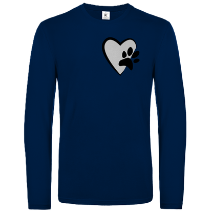Das Pfotenherz Sweatshirt