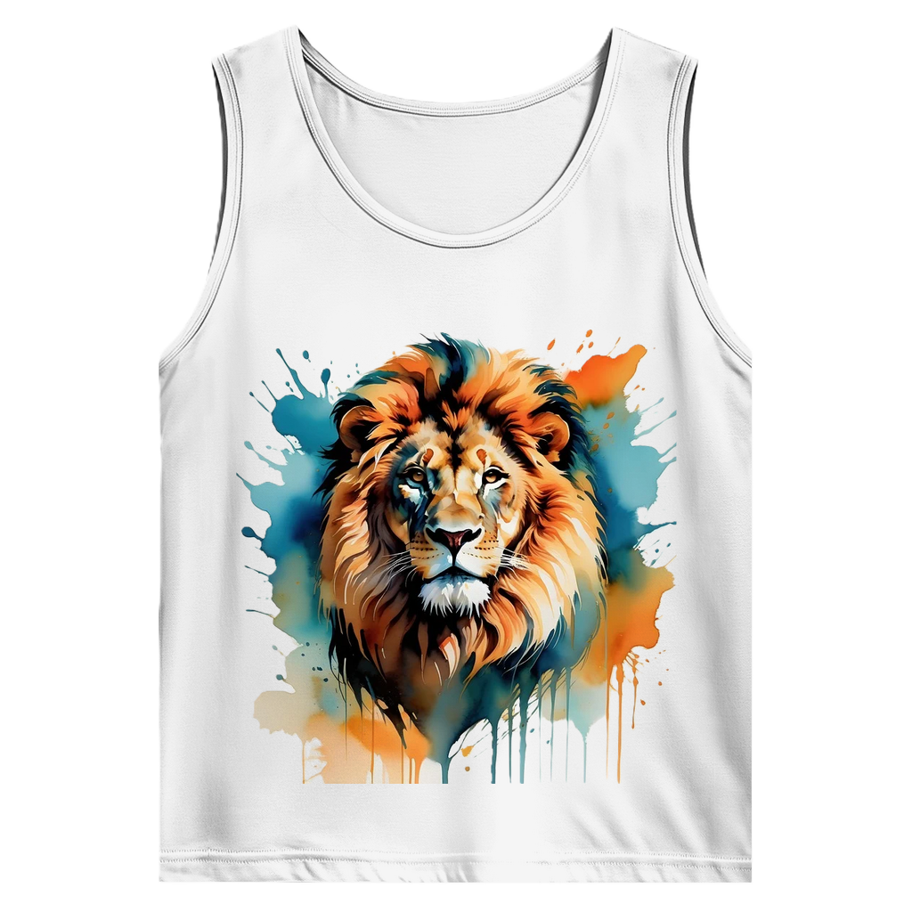 Das Löwen-Tank Top