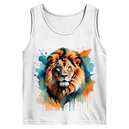 Das Löwen-Tank Top