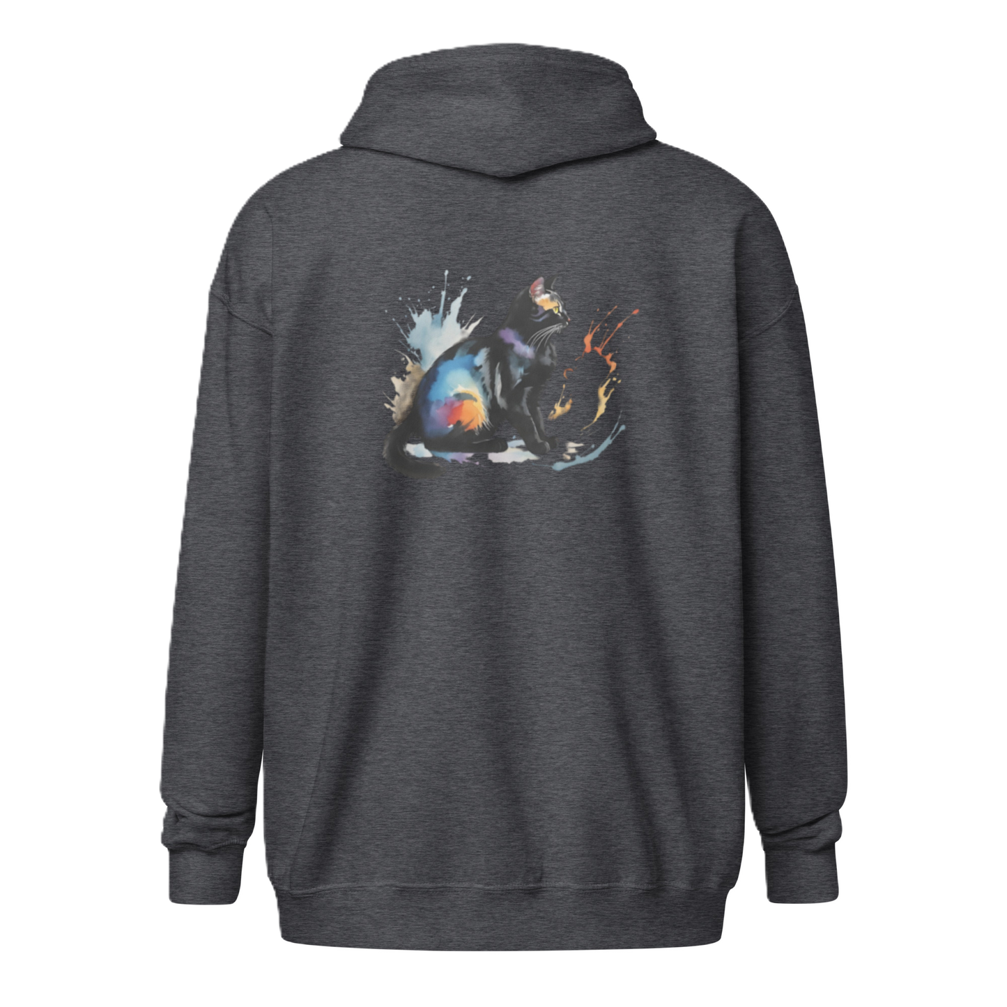 Der Cats-Zip Hoodie