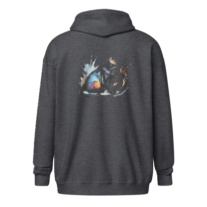 Der Cats-Zip Hoodie