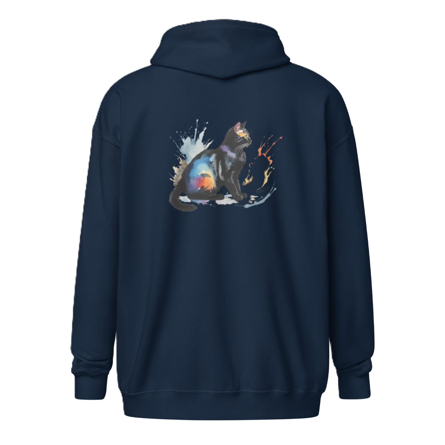 Der Cats-Zip Hoodie