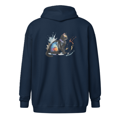 Der Cats-Zip Hoodie