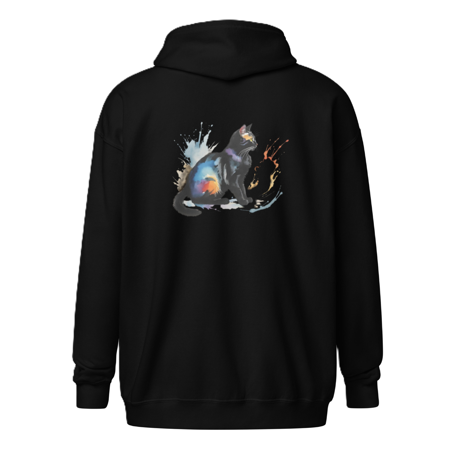 Der Cats-Zip Hoodie