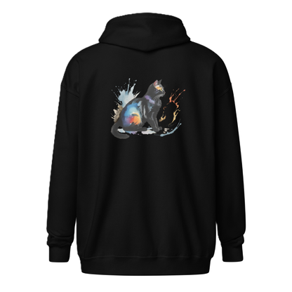 Der Cats-Zip Hoodie