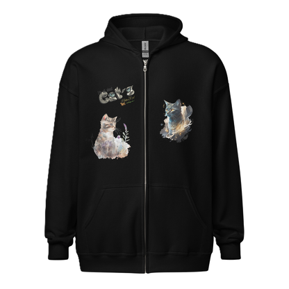Der Cats-Zip Hoodie