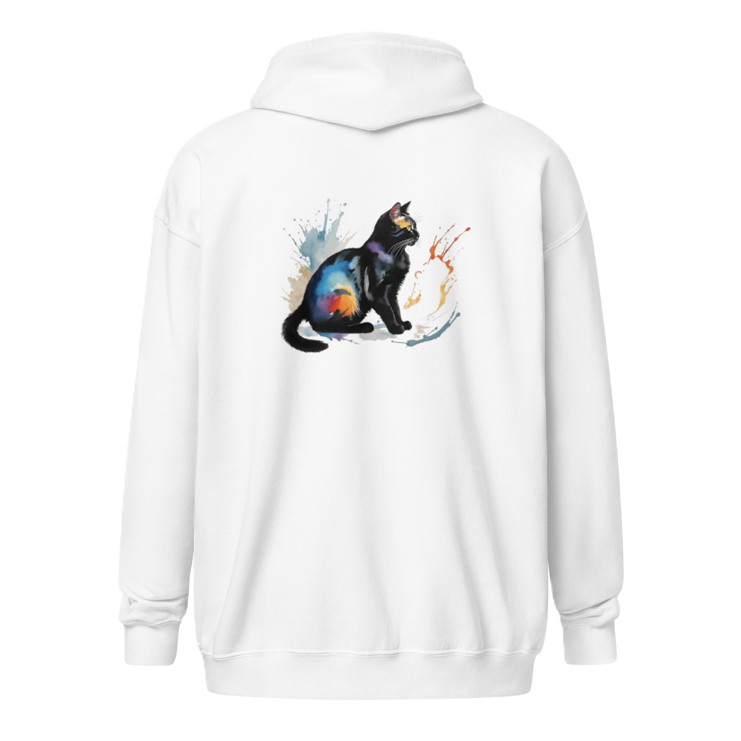 Der Cats-Zip Hoodie