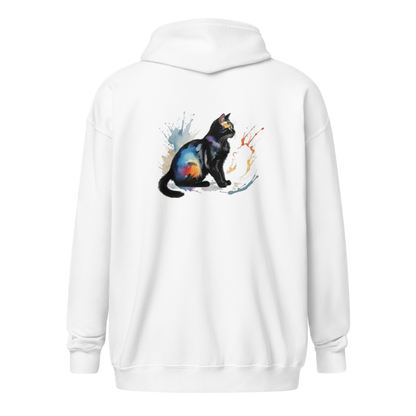 Der Cats-Zip Hoodie