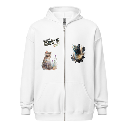 Der Cats-Zip Hoodie