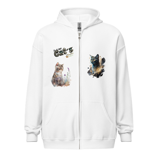 Der Cats-Zip Hoodie
