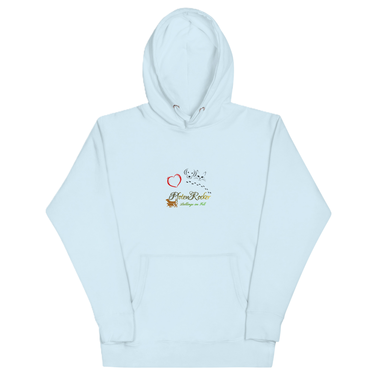 Hoodie-PfotenRocker