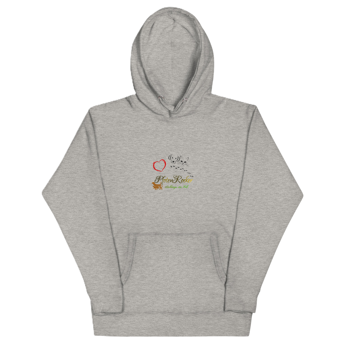 Hoodie-PfotenRocker