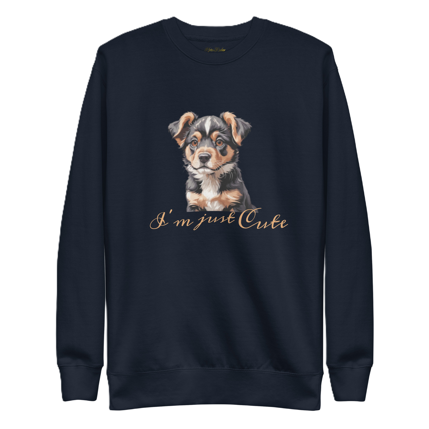 Der Just cute-Sweater