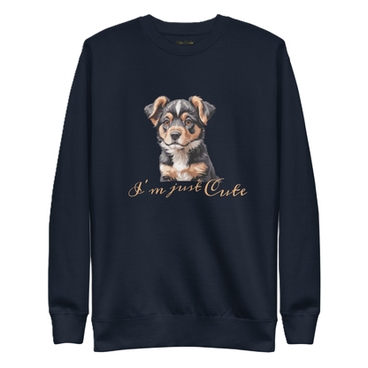 Der Just cute-Sweater