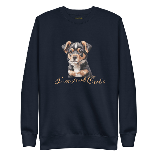 Der Just cute-Sweater